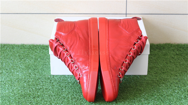 Balenciaga Arena Leather Red